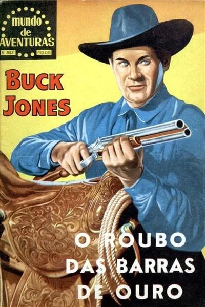 Cover of Buck Jones: O Roubo das Barras de Ouro