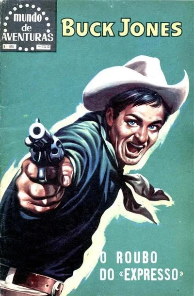 Cover of Buck Jones: O Roubo do "Expresso"