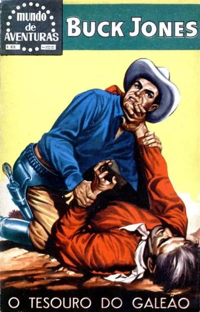 Cover of Buck Jones: O Tesouro do Galeao