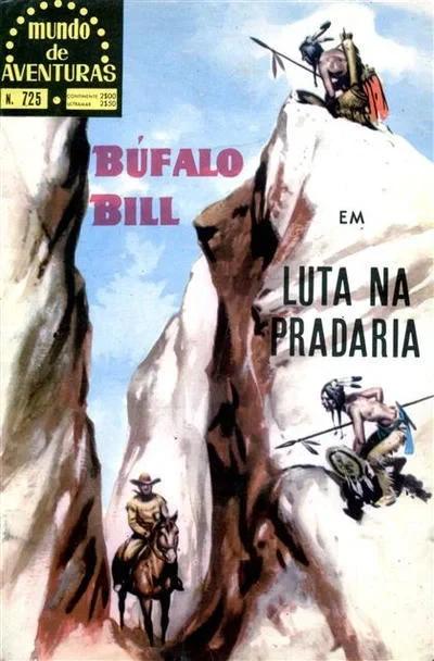 Cover of Bufalo Bill em Luta na Pradaria