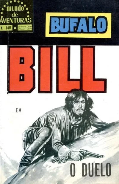Cover of Bufalo Bill em O Duelo