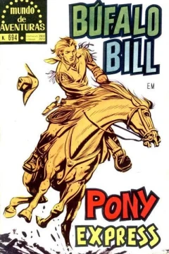 Bufalo Bill em Pony Express