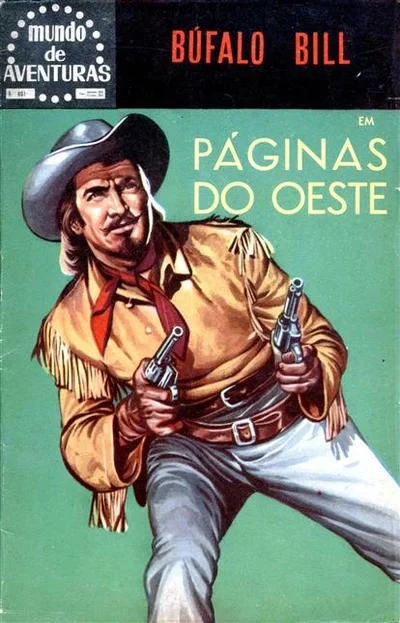 Cover of Bufalo Bill: Paginas do Oeste