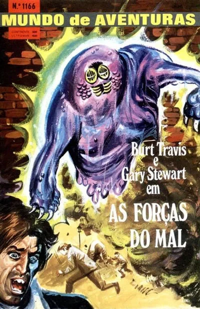 Cover of Burt Travis e Gary Stewart em As Forcas do Mal
