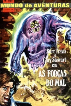 Burt Travis e Gary Stewart em As Forcas do Mal