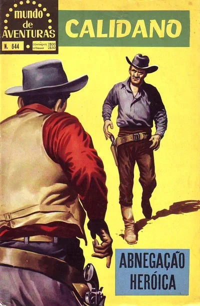 Cover of Calidano Abnegacao Heroica