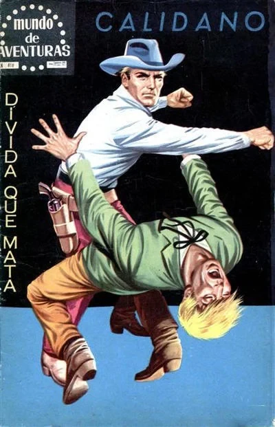 Cover of Calidano: Divada Que Mata