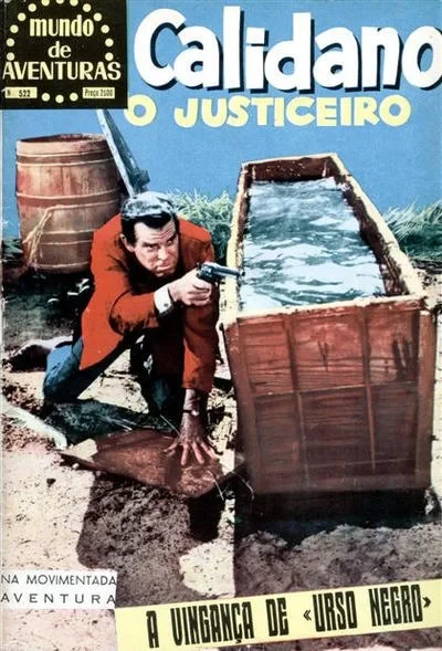 Cover of Calidano o Justiceiro