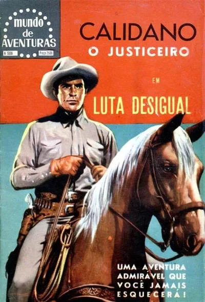 Cover of Calidano O Justiceiro em Luta Desigual