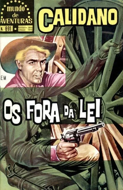 Cover of Calidano: Os Fora da Lei