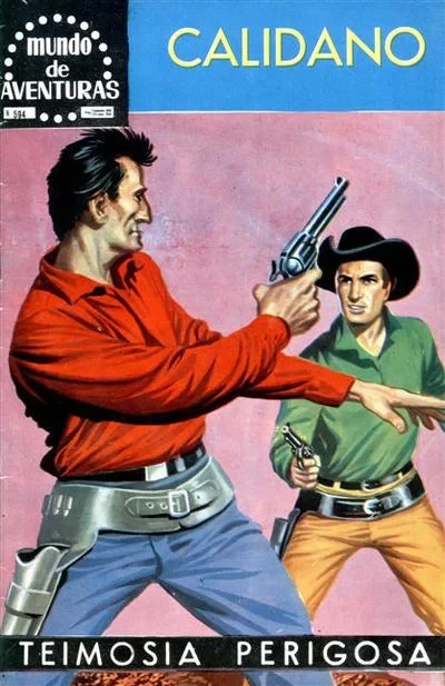 Cover of Calidano: Teimosia Perigosa