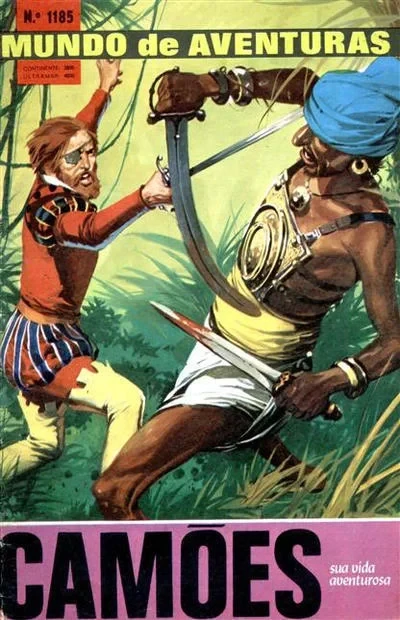 Cover of Camoes Sua Vida Aventurosa