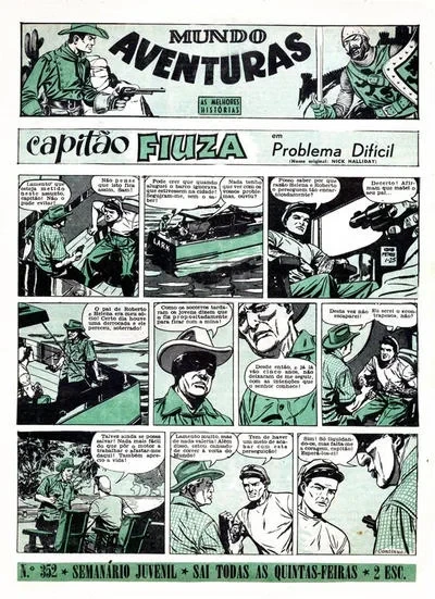 Cover of Capiatao Fiuza em: Problema Dificil