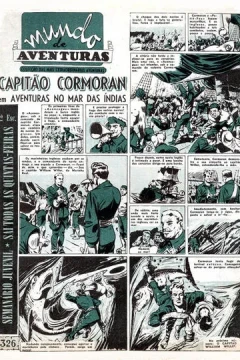 Capitao Cormoran em Aventuras no Mar das Incas