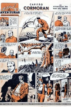 Capitao Cormoran em Aventuras no Mar das Incas