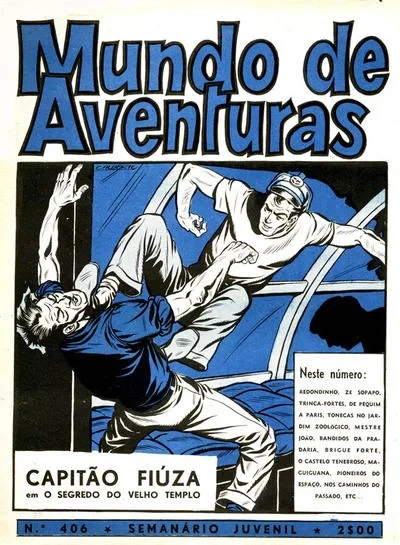 Cover of Capitao Fiuza