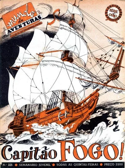 Cover of Capitao Fogo!