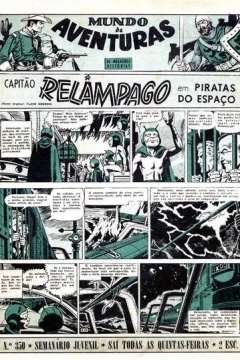 Capitao Relampago em Piratas do Espaco