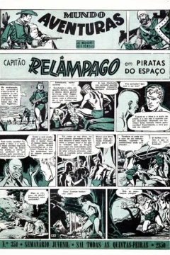 Capitao Relampago em Piratas do Espaco