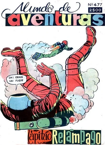 Cover of Capitao Relampago