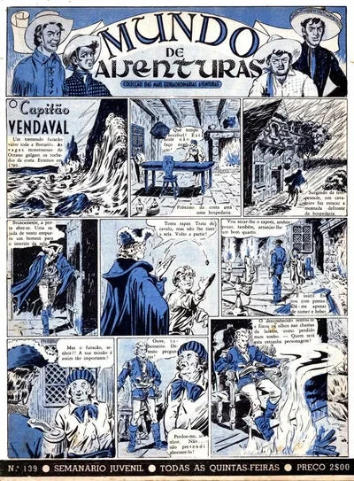 Cover of Capitao Vendaval