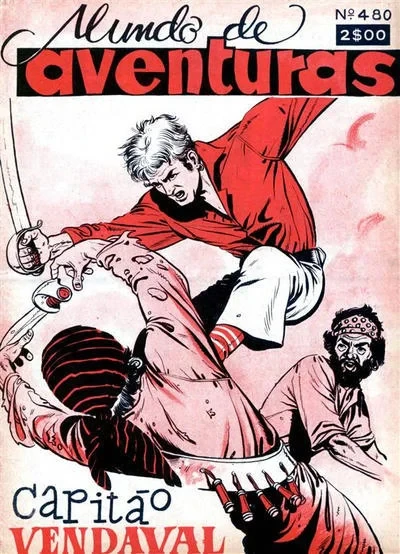 Cover of Capitao Vendaval