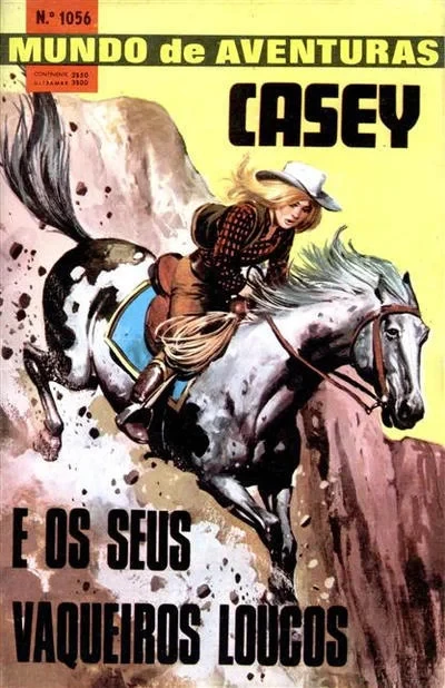 Cover of Casey e Os Seus Vaqueiros Loucos