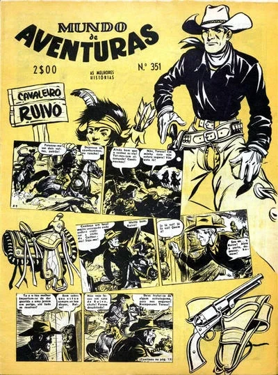 Cover of Cavaleiro Ruivo