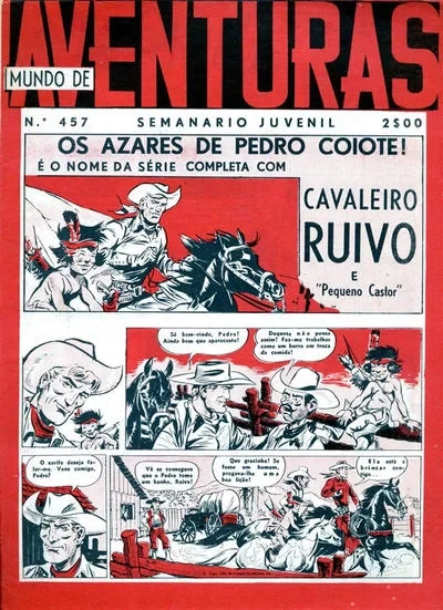 Cover of Cavaleiro Ruivo