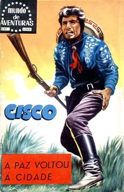Cover of Cisco: A Paz Voltou a Cidade