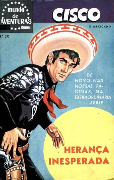 Cover of Cisco: Heranca Inesperada