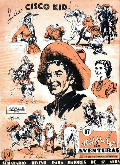 Cover of Cisco Kid