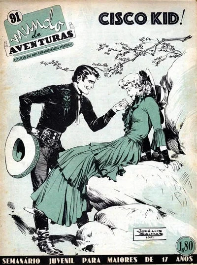 Cover of Cisco Kid!