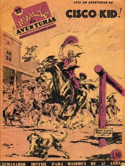 Cover of Cisco Kid