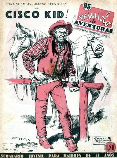 Cover of Cisco Kid