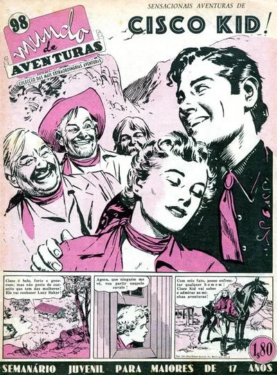 Cover of Cisco Kid