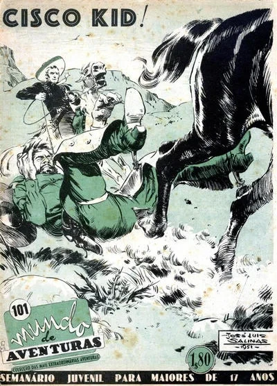 Cover of Cisco Kid