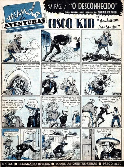 Cover of Cisco Kid