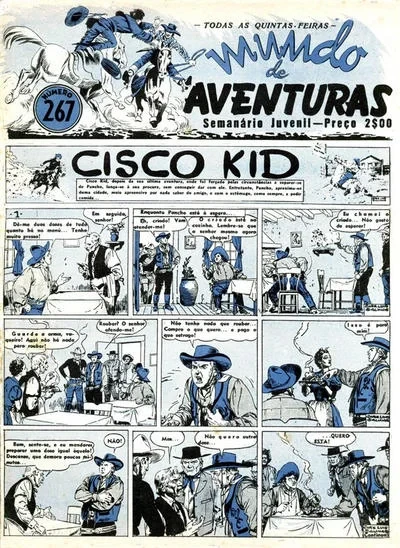 Cover of Cisco Kid