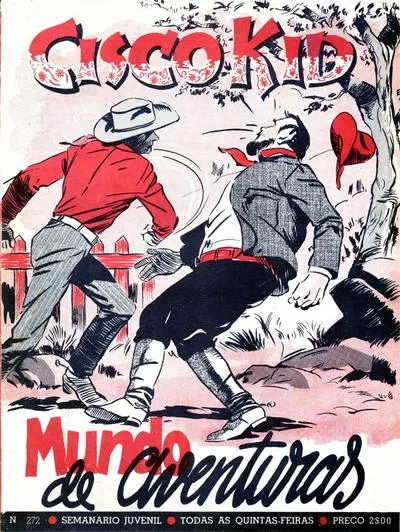 Cover of Cisco Kid