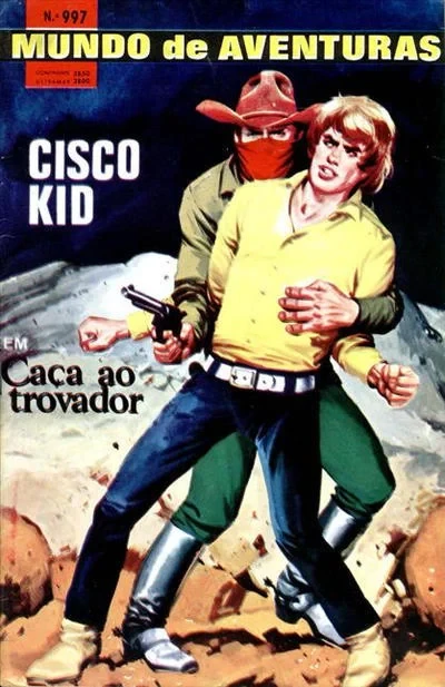 Cover of Cisco Kid em Caca ao Trovador