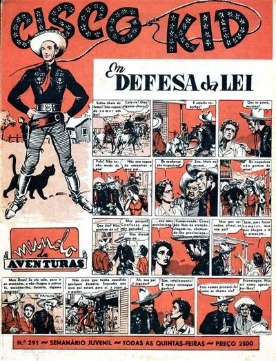 Cover of Cisco Kid em Defesa da Lei