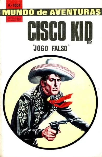 Cover of Cisco Kid em "Jogo Falso"