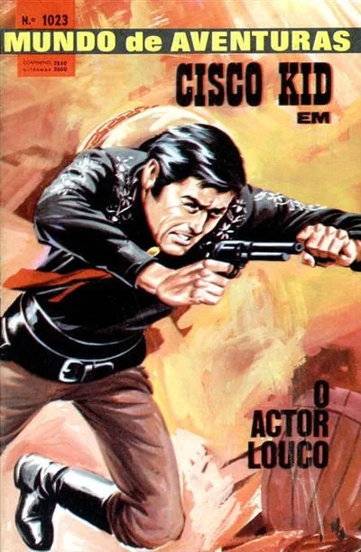 Cover of Cisco Kid em O Actor Louco