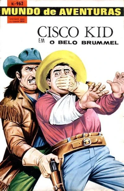 Cover of Cisco Kid em O Belo Brummel