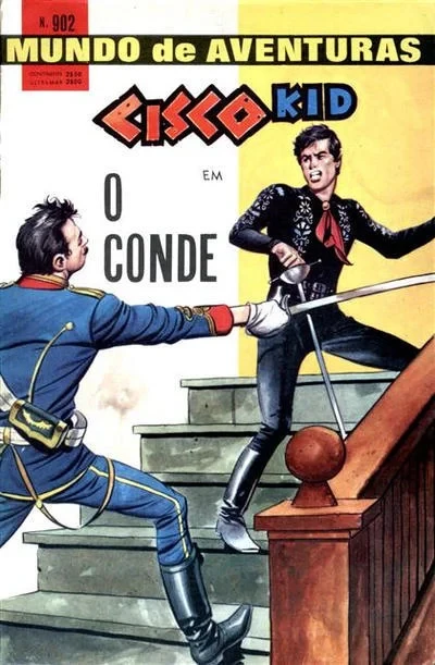 Cover of Cisco Kid em O Conde