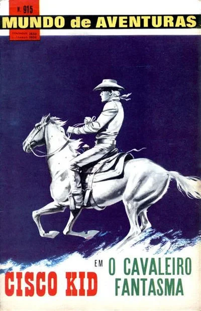 Cover of Cisco Kid em O Cavaleiro Fantasma