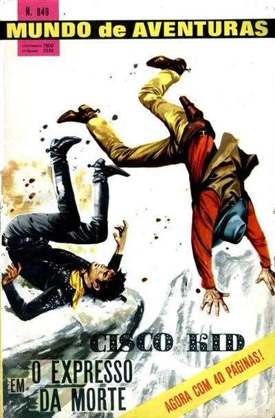 Cover of Cisco Kid em O Expresso da Morte