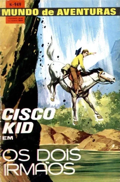 Cover of Cisco Kid em Os Dois Irmaos