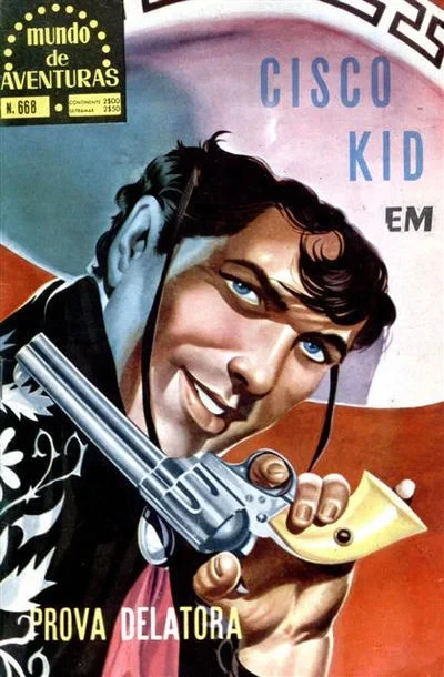 Cover of Cisco Kid em Prova Delatora